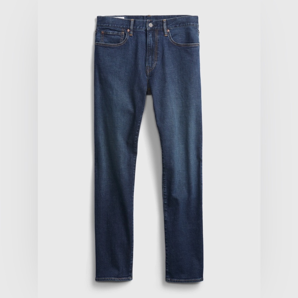 Men’s Gap Straight Jeans in GapFlex with Washwell 30, 32
